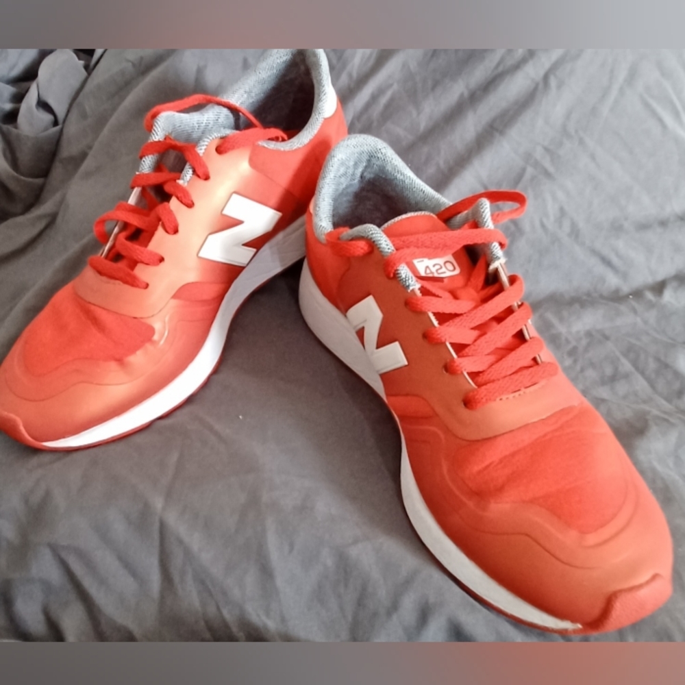 New Balance 420, 9W, Red